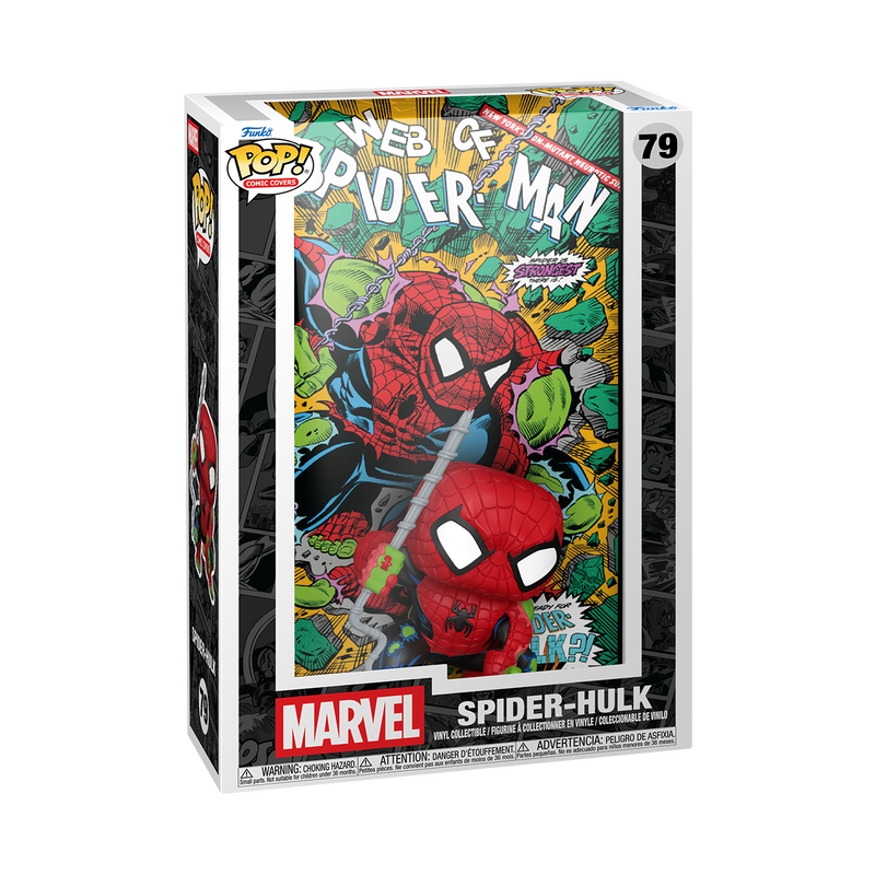 Pop! Comic Covers Web of Spider-Man #70 (Spider-Hulk)