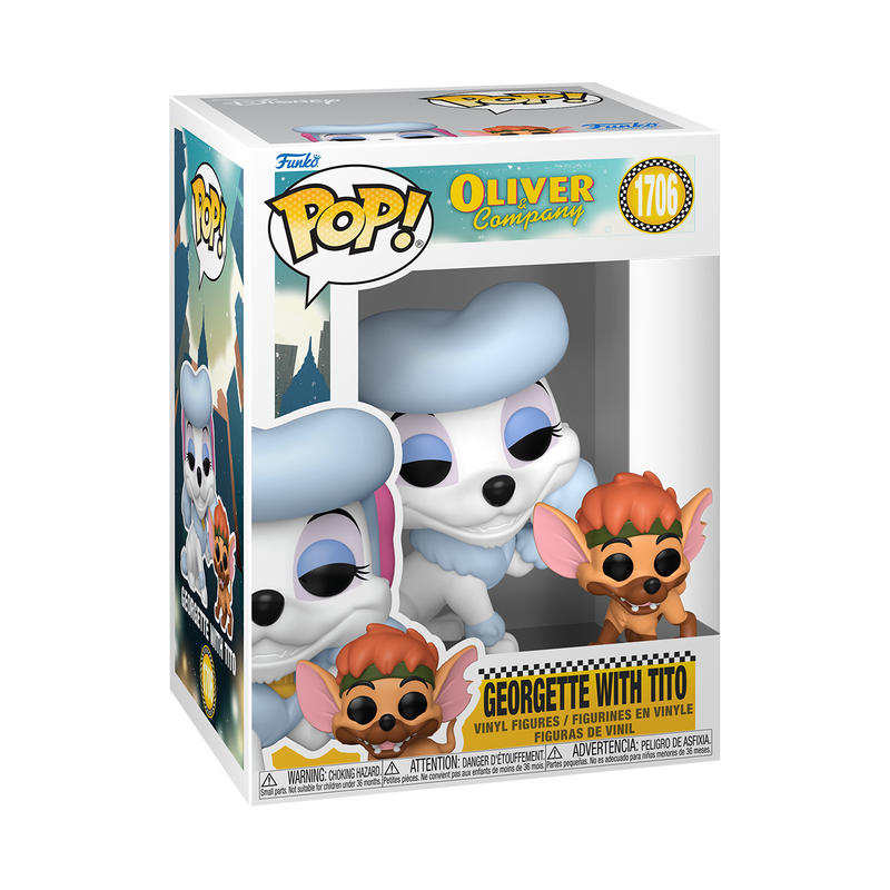 Pop! & Buddy Georgette avec Tito