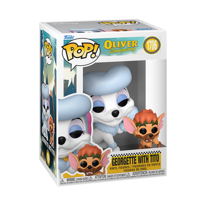 Pop! & Buddy Georgette avec Tito