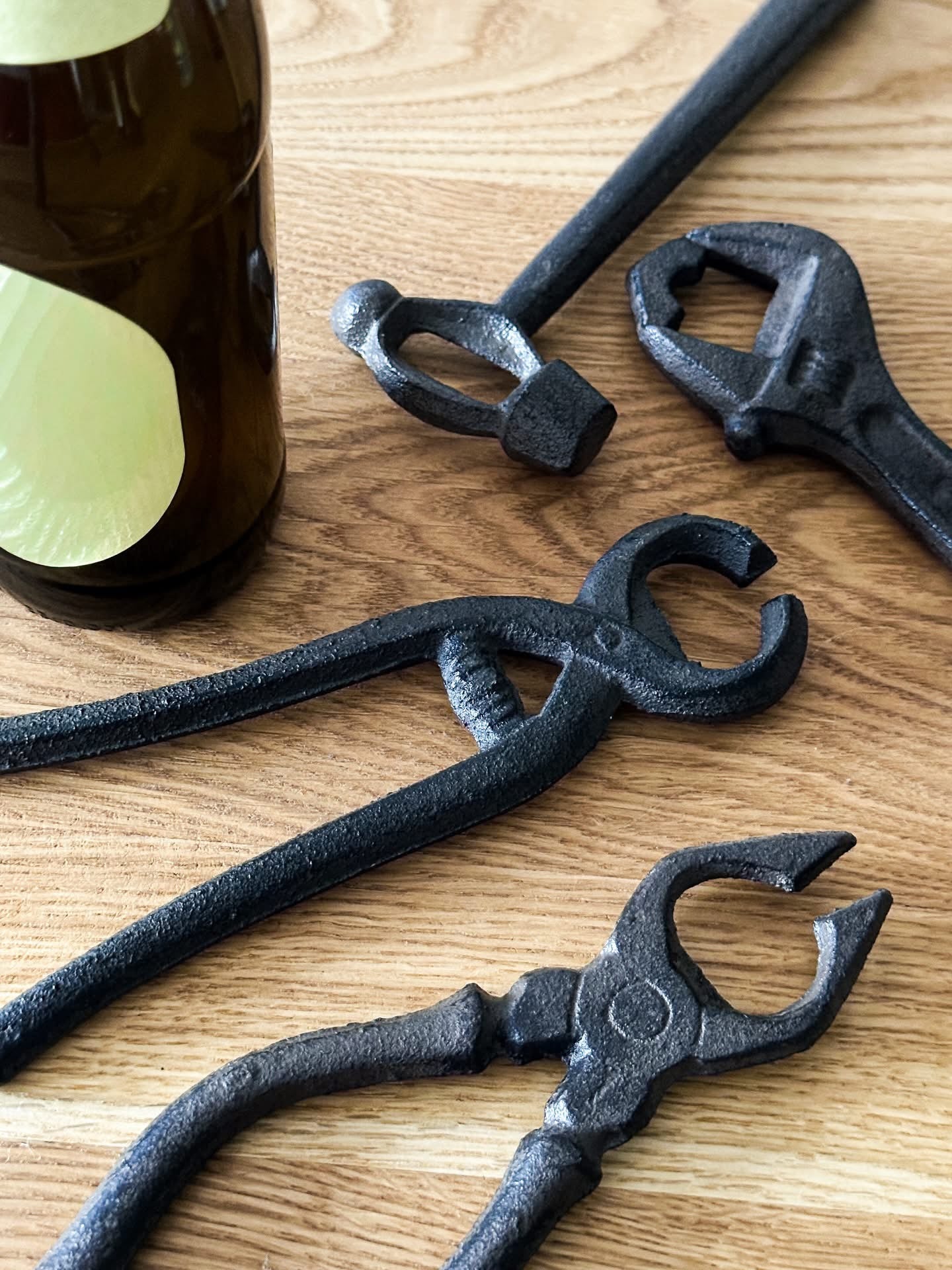 Flesopener, moersleutel