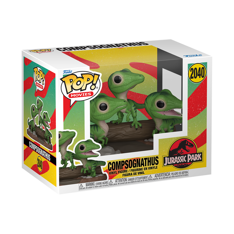 Pop! Premium Compsognathus