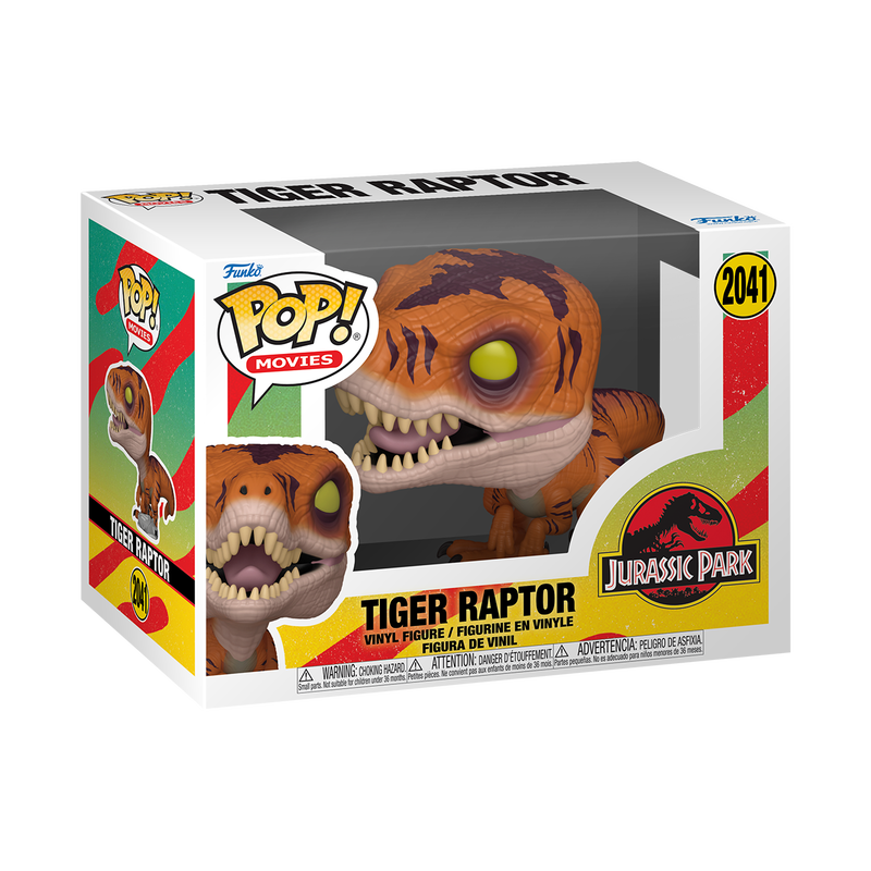 Pop! Tiger Raptor