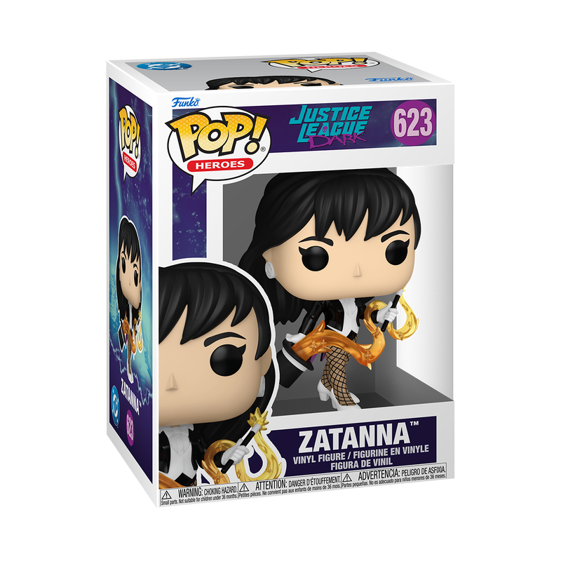 Pop! Zatanna (Justice League Dark) #622
