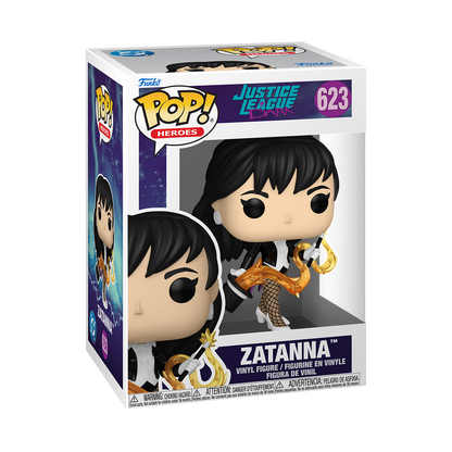 Pop! Zatanna (Justice League Dark) #622 - boîte officielle