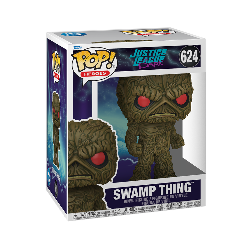 Pop! Super Swamp Thing (Justice League Dark) #623 - boîte officielle