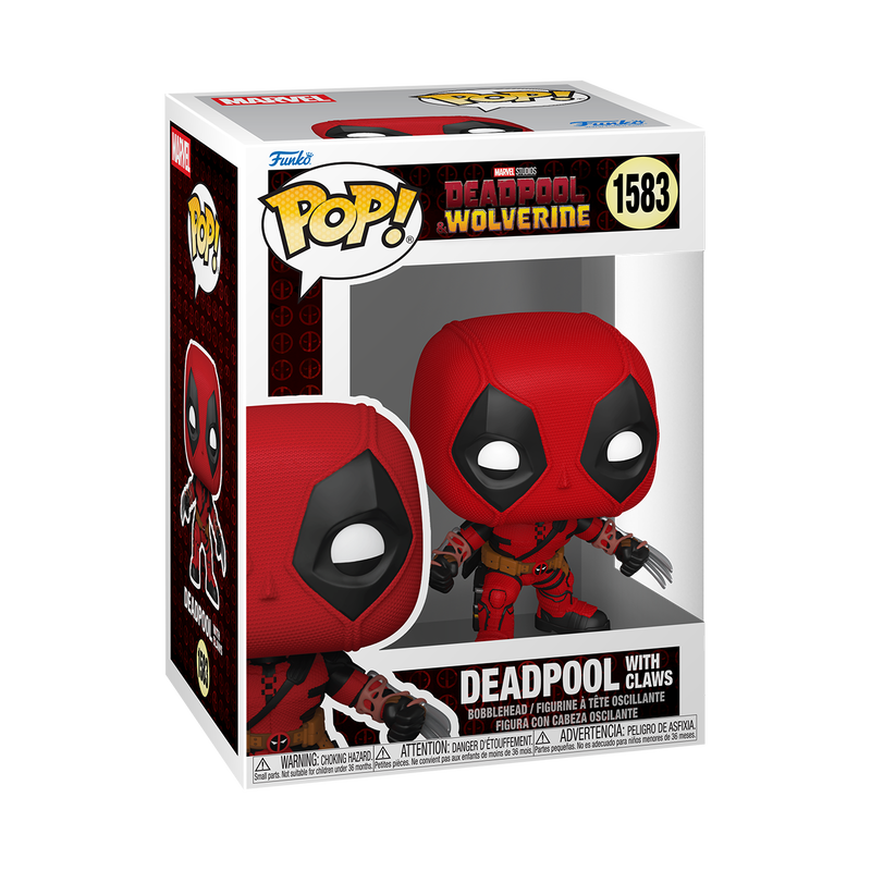 Pop! Deadpool with Claws #1583