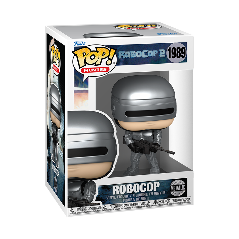 Pop! RoboCop (Metallic) #1989