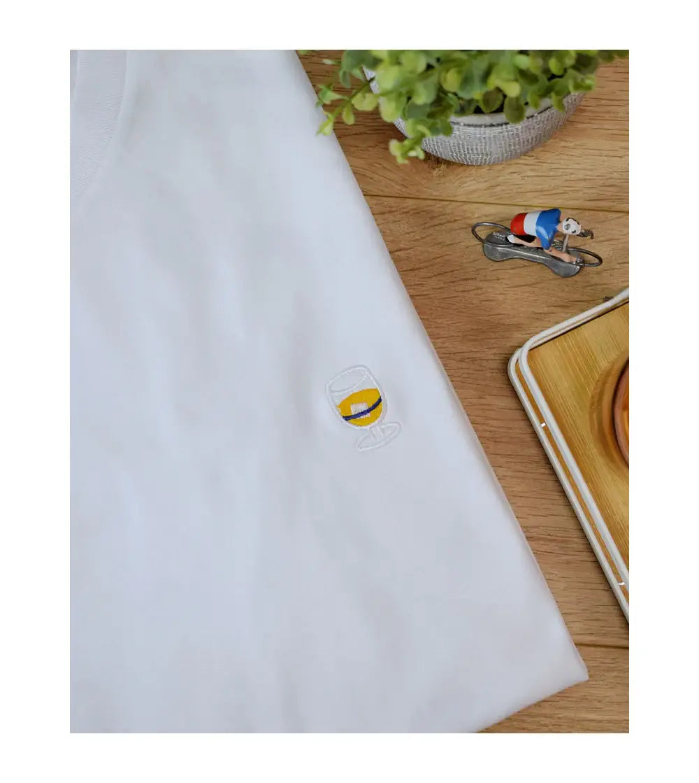 Embroidered Pastis T-shirt