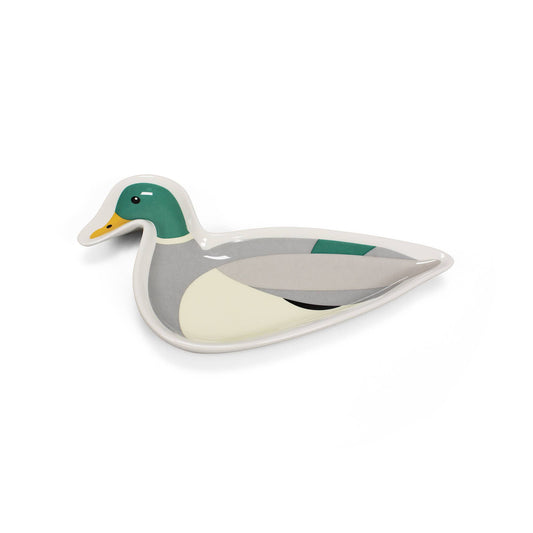 Plat à babioles en forme (6,2 pouces) - Mallard