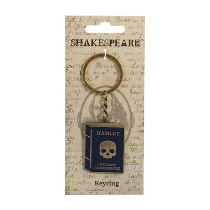 Shakespeare Hamlet Keychain