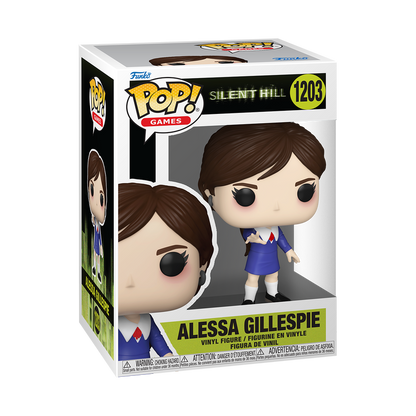 Pop! Alessa Gillespie