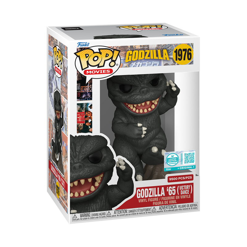 Pop! Godzilla '65 (Victory Dance)