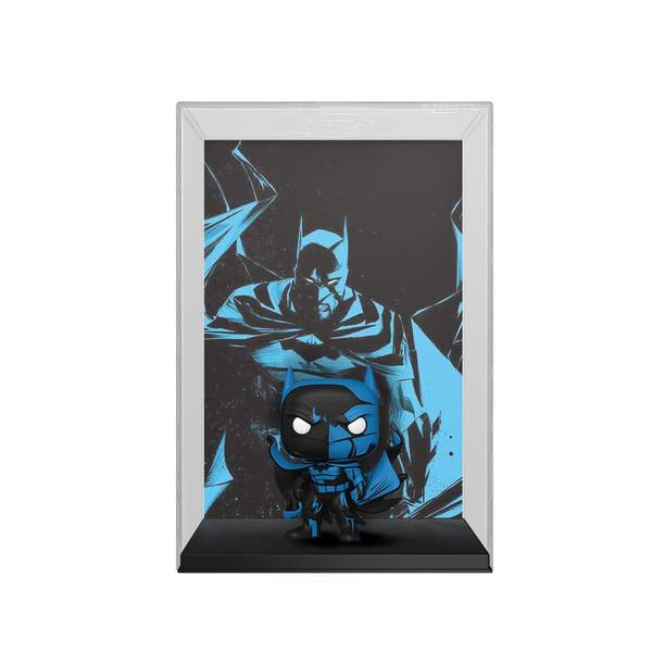 Pop! Comic Covers Batman Black & Blue - vue avant