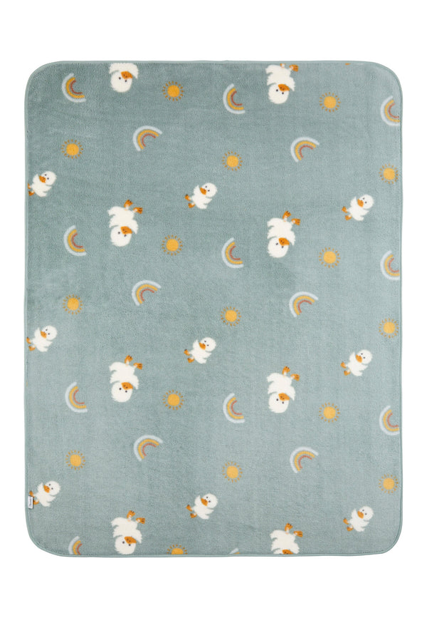 Edda the Duck Baby Blanket