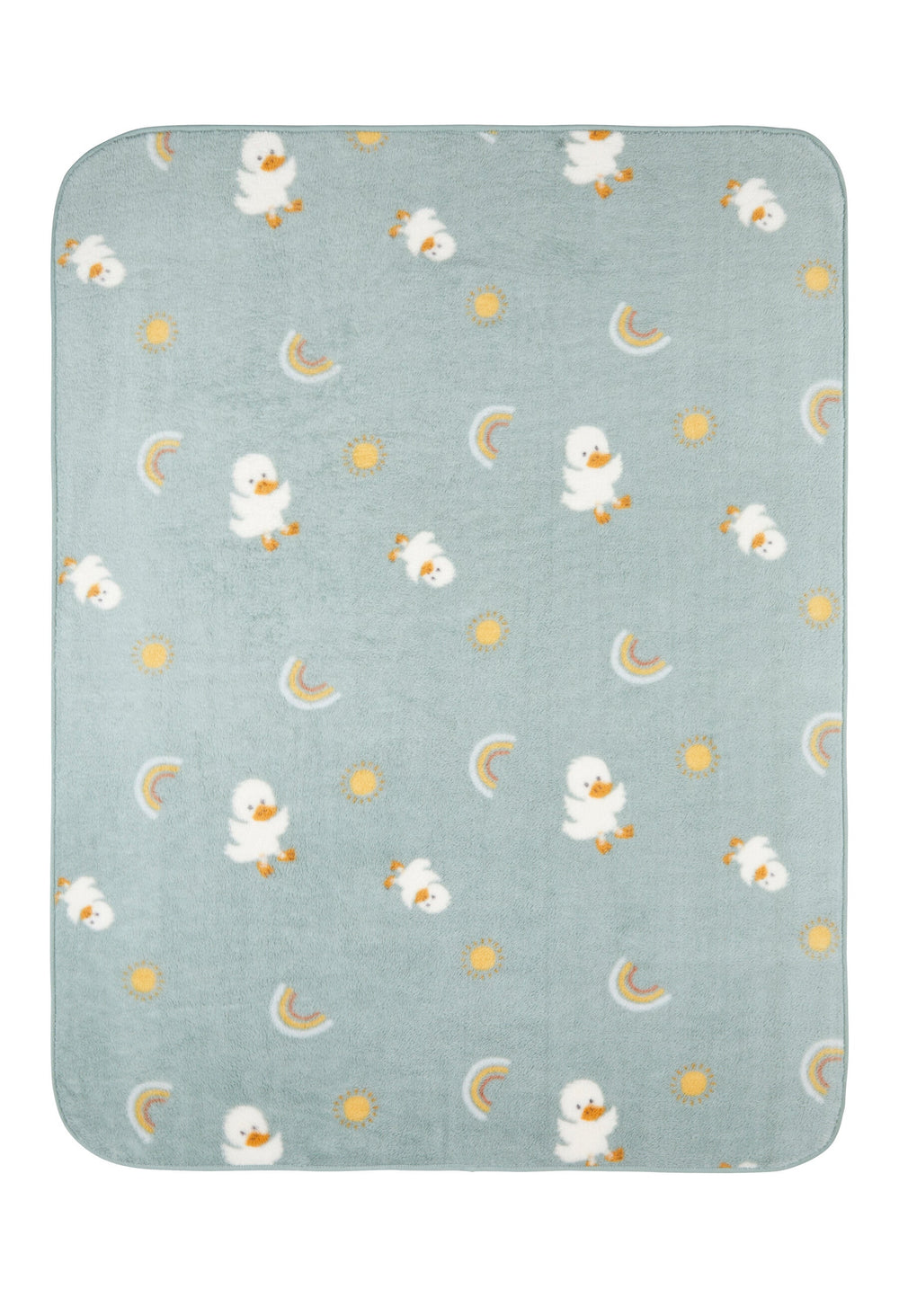 Edda the Duck Baby Blanket