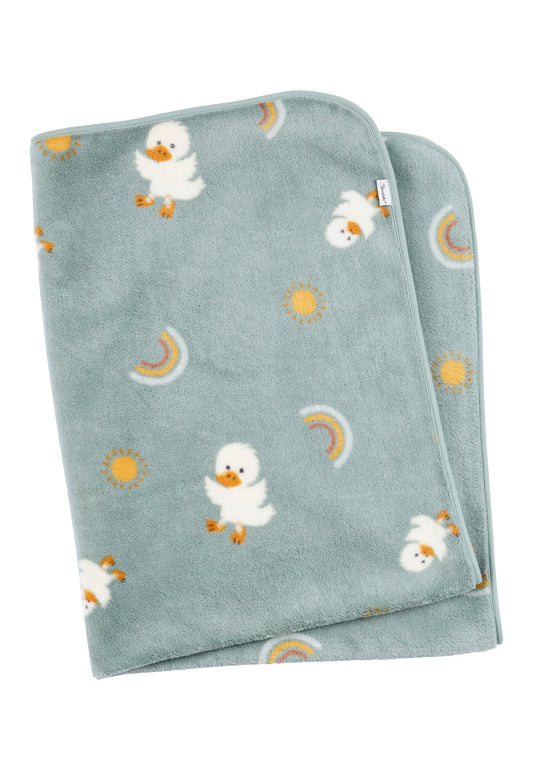 Edda the Duck Baby Blanket