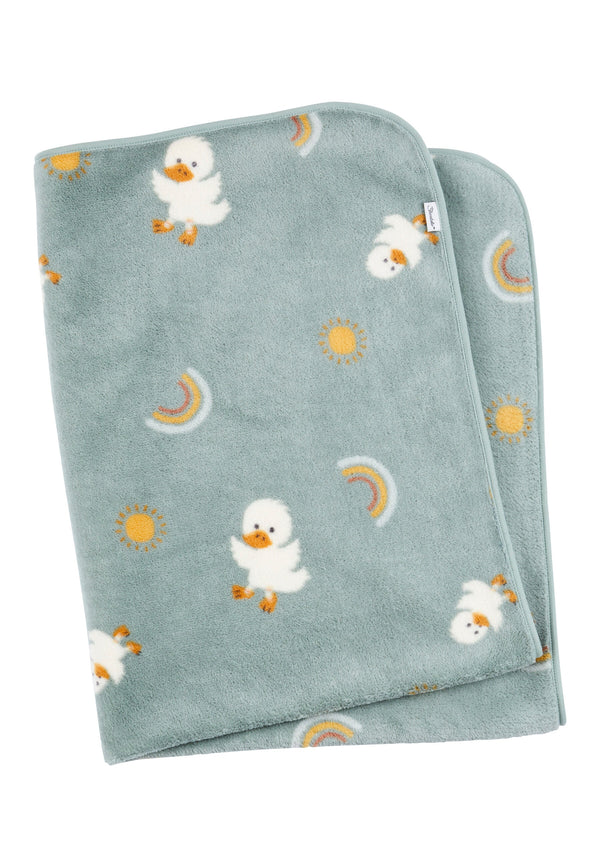 Edda the Duck Baby Blanket