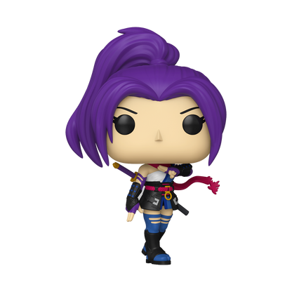 Funko Pop! Psylocke Marvel Rivals #1217 - vue officielle 1
