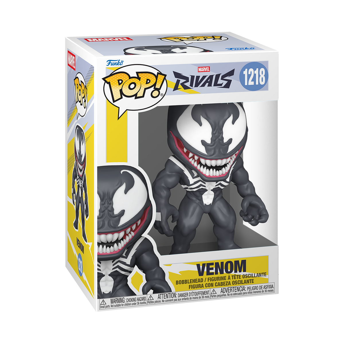 Pop! Venom (Marvel Rivals) #1218