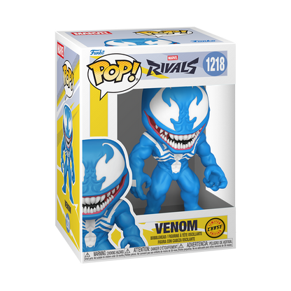 Funko Pop! Venom Marvel Rivals #1218 - version Chase bleue vue officielle 2