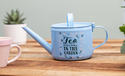 'In The Garden' Watering Can Teapot - Gifts for Gardeners