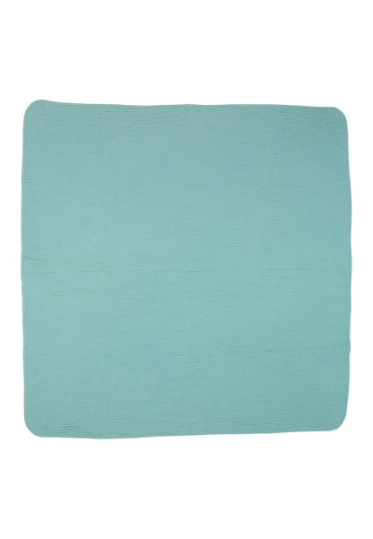 Couverture bébé Ours Ben en mousseline - 120 x 120 cm – vue 3