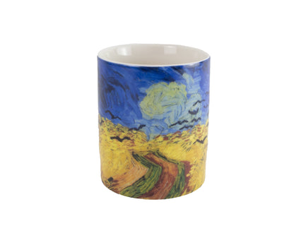 Mug Van Gogh - Wheatfield with Crows, Auvers