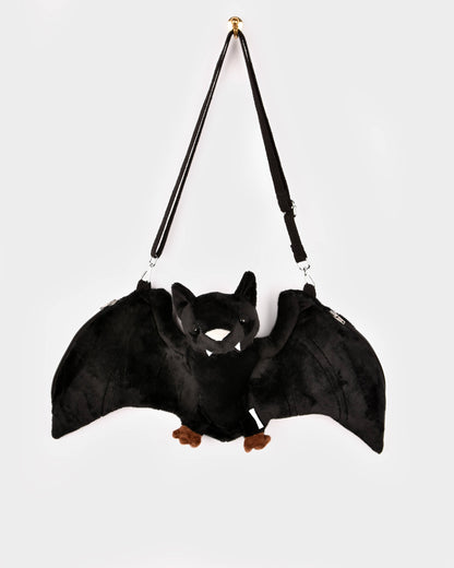 Bat bag with 2 pockets and adjustable 50 cm shoulder strap