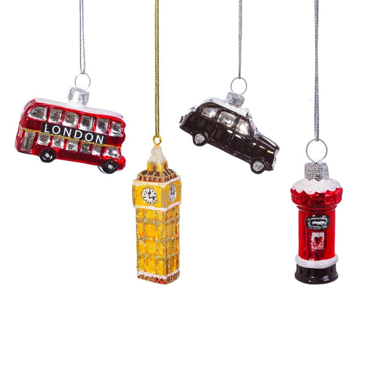 London Christmas Baubles & travel