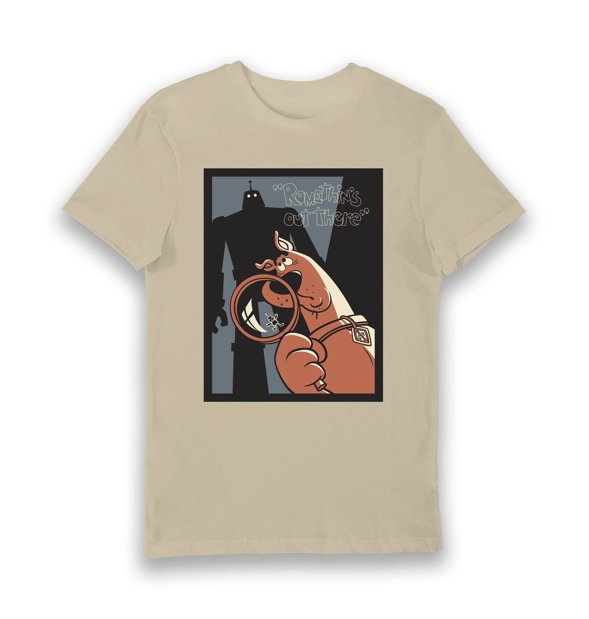 T-shirt adulte Scooby-Doo Romethin's Out There