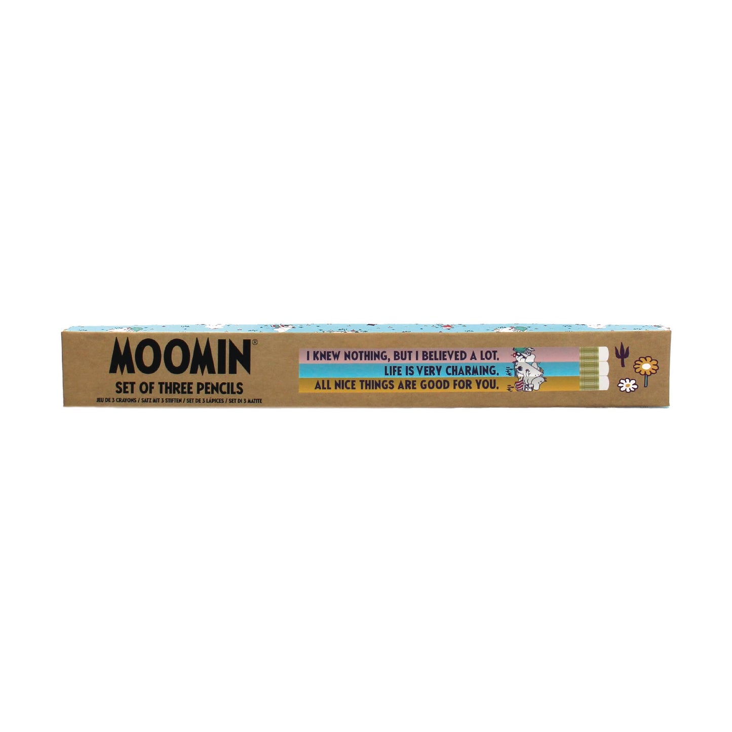 Set of 3 Moomin pencils