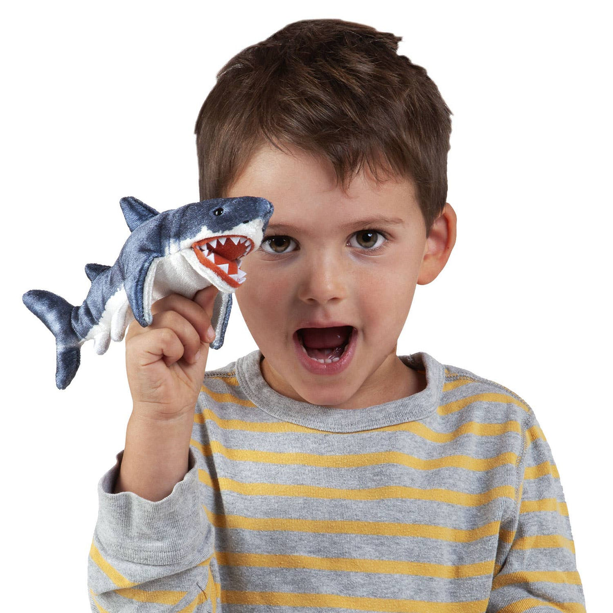 Shark Finger Puppet