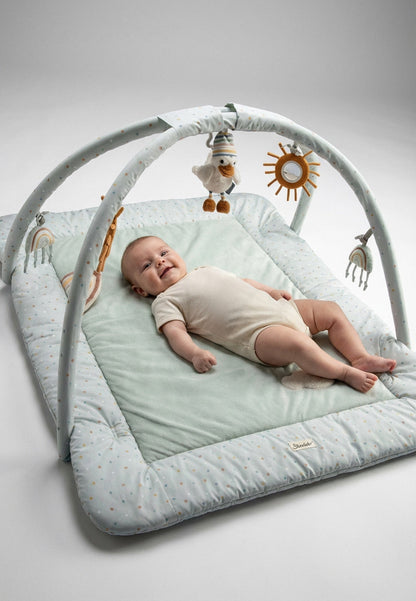 Edda the Duck activity mat