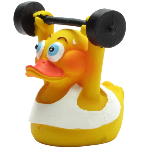 Weightlifting Duck