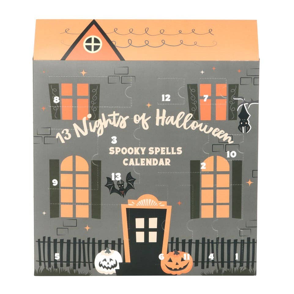 Halloween 13 Nachten Adventskalender