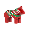 BRIXIES Dalecarlian Horse “Dalahäst”