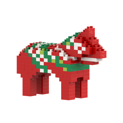 BRIXIES Cheval de Dalécarlie “Dalahäst”