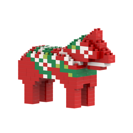 BRIXIES Dalecarlian Horse “Dalahäst”