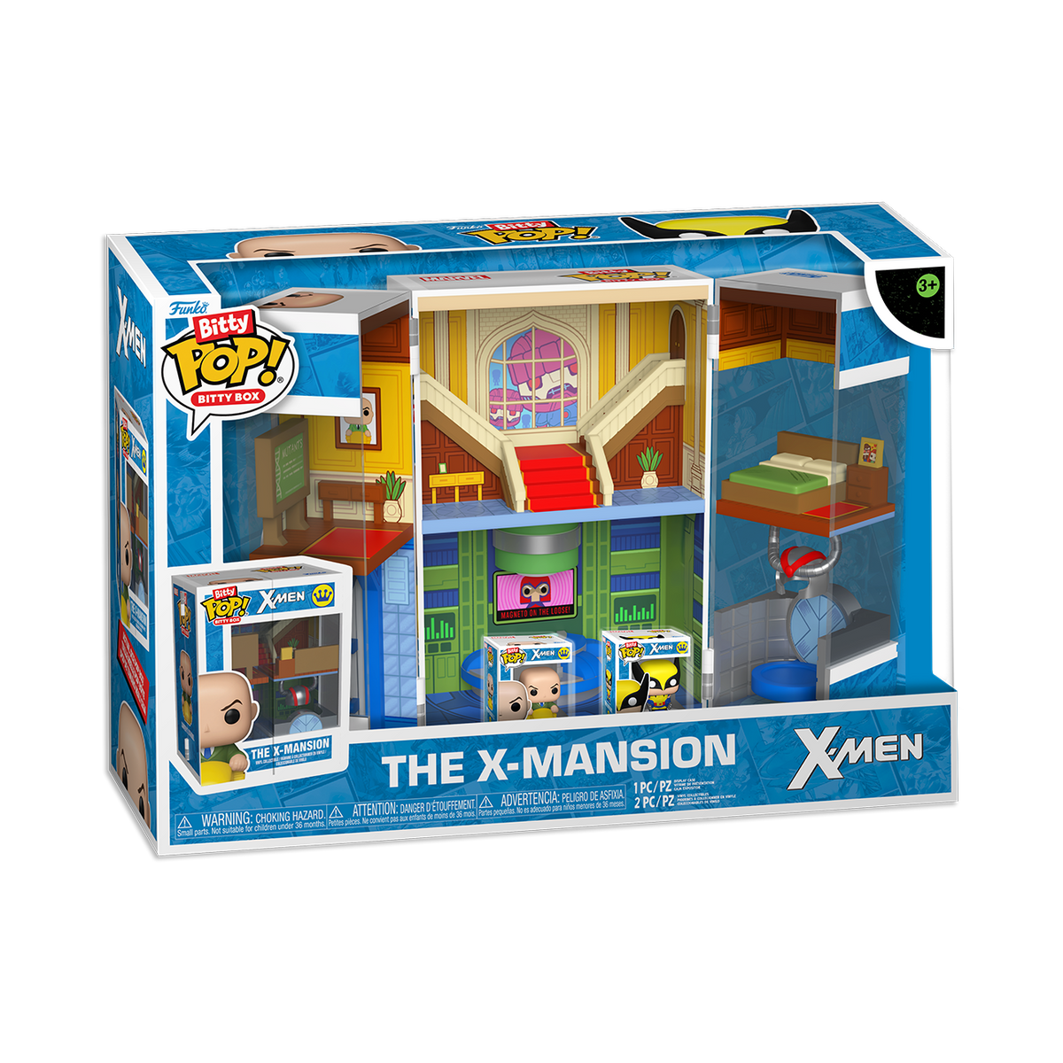 Bitty Pop! Bitty Box The X-Mansion – visuel officiel Funko