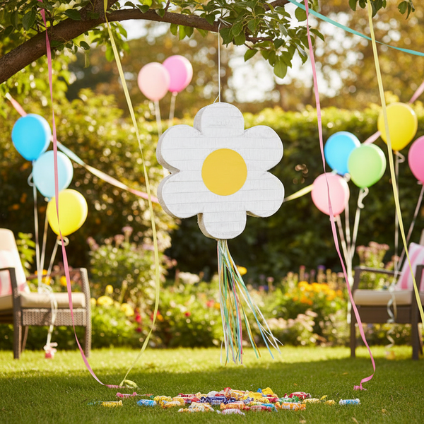 Bloemenpiñata