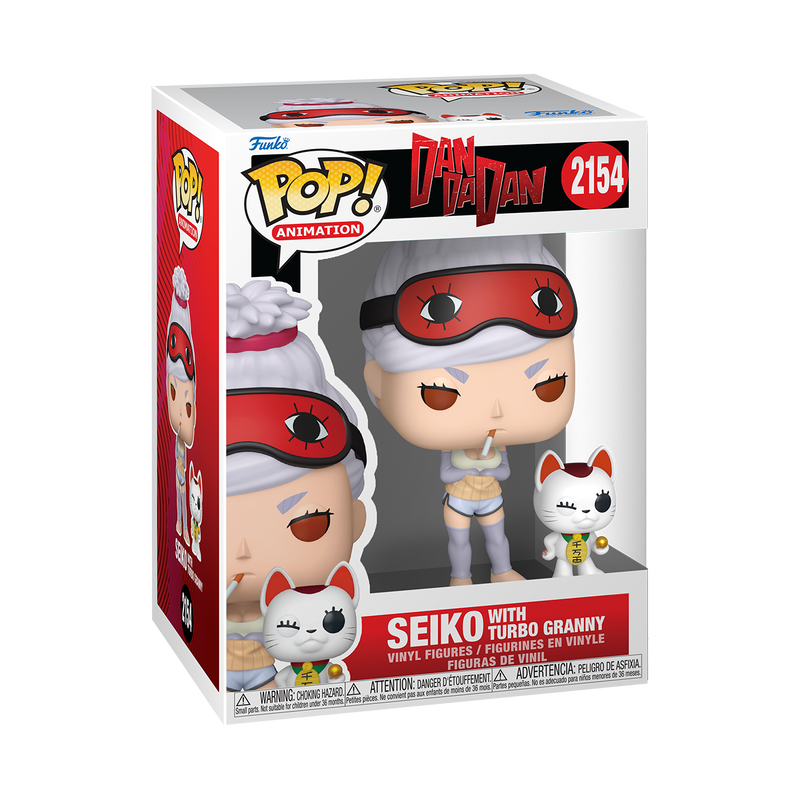 Pop! & Buddy Seiko with Turbo Granny
