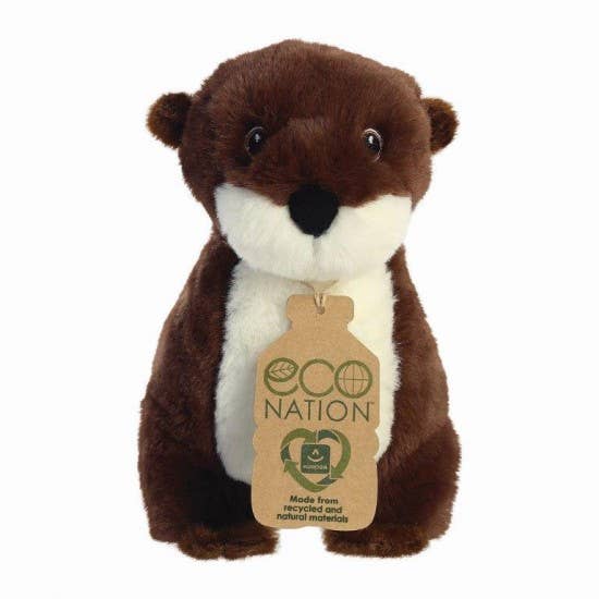 Eco Nation River Otter Plush Toy