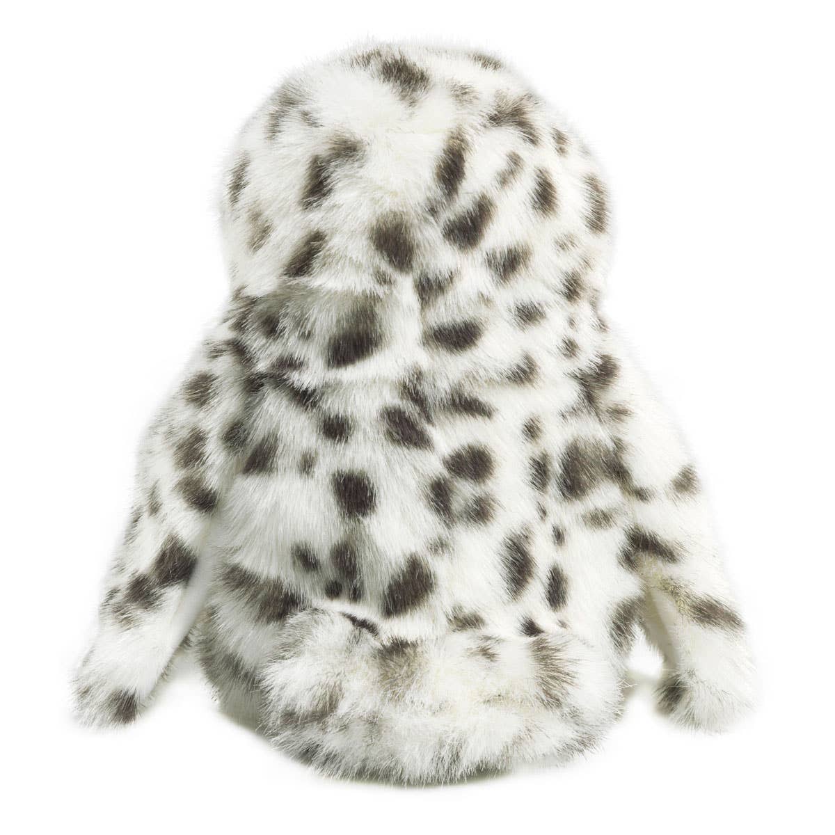 Hand puppet Little snowy owl