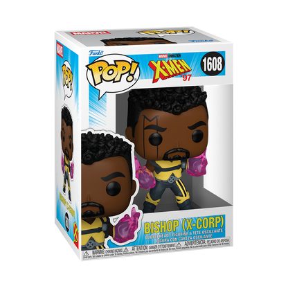 Funko Pop! Bishop X-Corp X-Men '97 - boîte