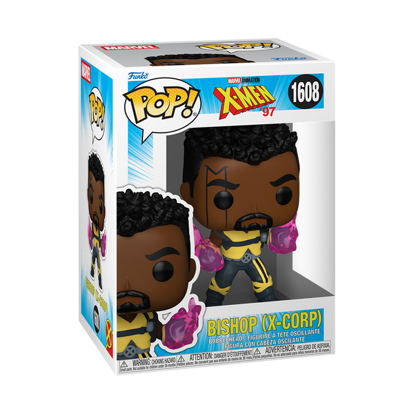 Funko Pop! Bishop X-Corp X-Men '97 - boîte