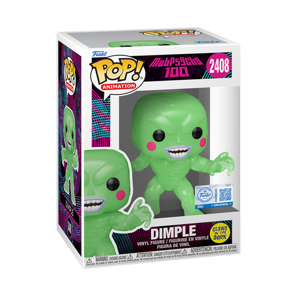 Pop! Dimple (Glow) – boîte officielle #2408