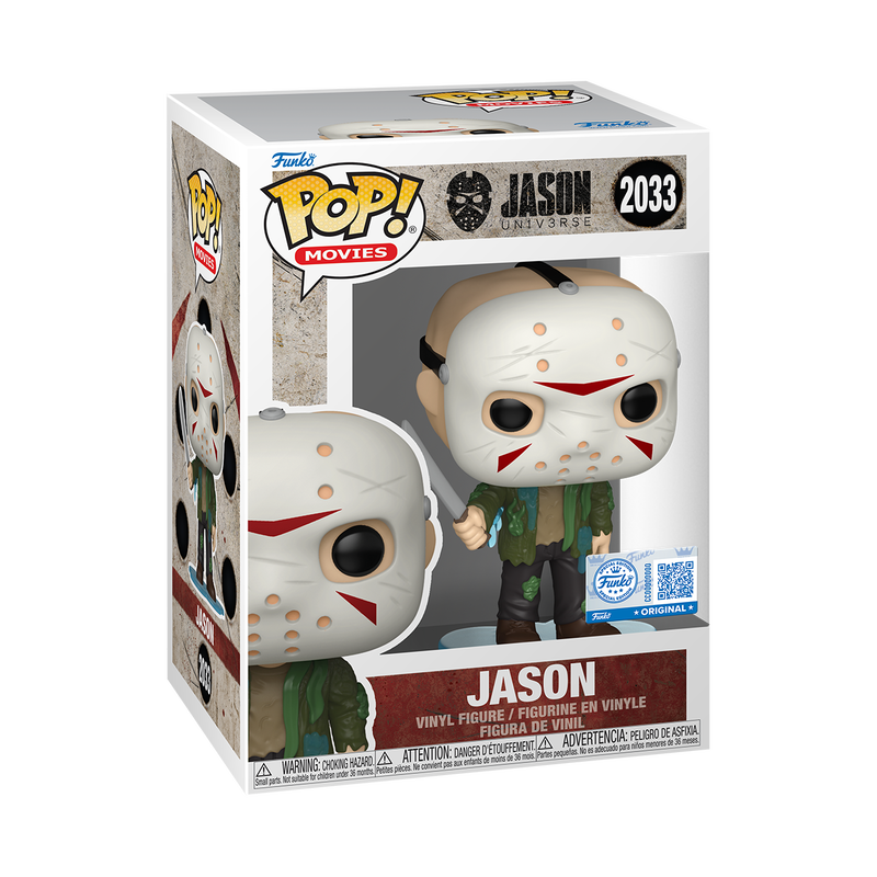 Pop! Jason (Waterlogged)