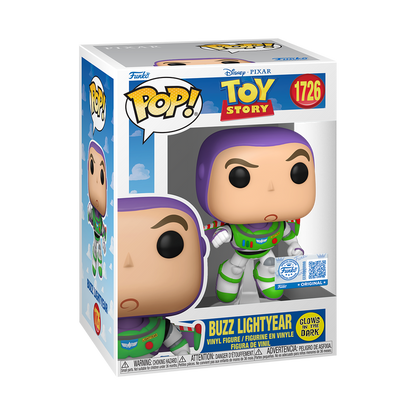 Pop! Buzz l'Éclair (Glow)