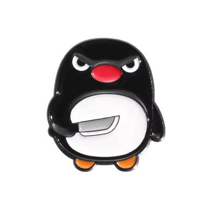 pins pingouin avec couteau 2
