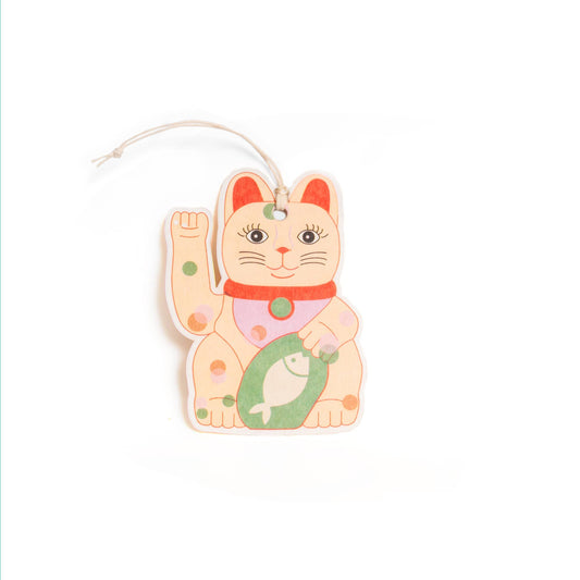 Lucky Cat Car Air Freshener